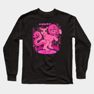 Pink Chimera bby Long Sleeve T-Shirt